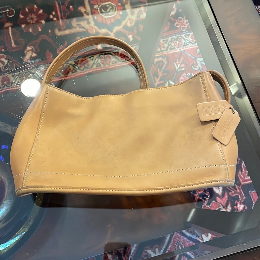 Coach purse shoulder strap